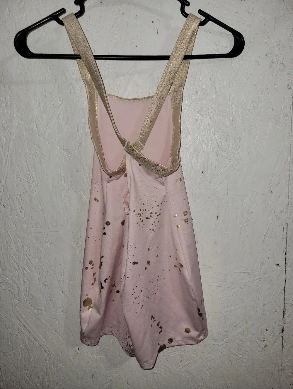 Justice Girls Pink And Gold Loetard AA47